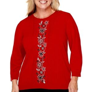 ALFRED DUNNER SWEATER NEW W/ TAGS XL